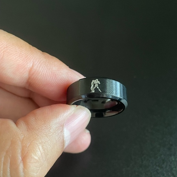 Constellation Aquarius ring - Picture 4 of 8